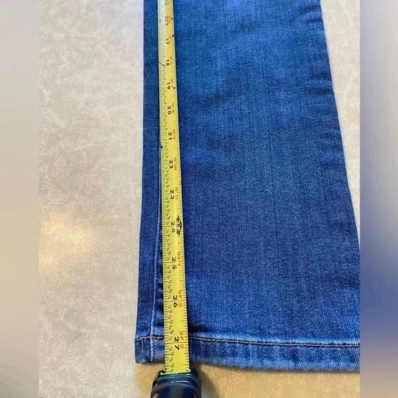 J‎ Jill Weekender Straight Leg Blue Jeans Size 6P - Picture 12 of 14